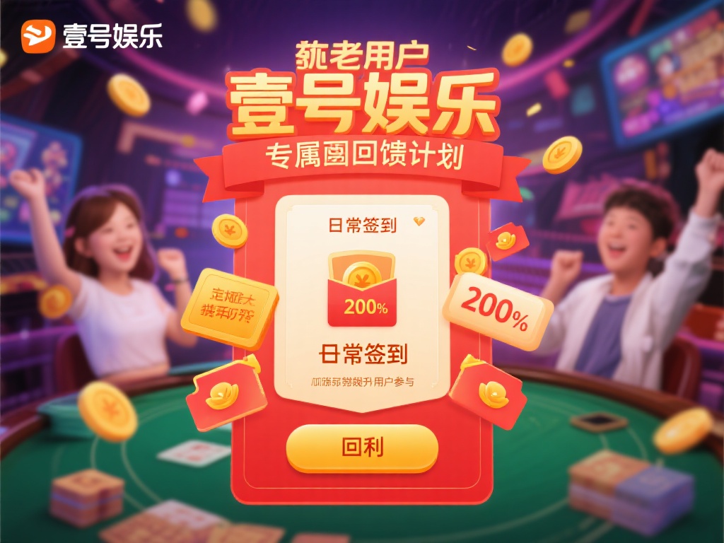 壹号娱乐优惠福利升级,体验更畅快! (壹号娱乐优惠福利全面升级,畅快体验再创新高!) 对于老用户,壹号娱乐也推出了专属的回馈计划。无论是