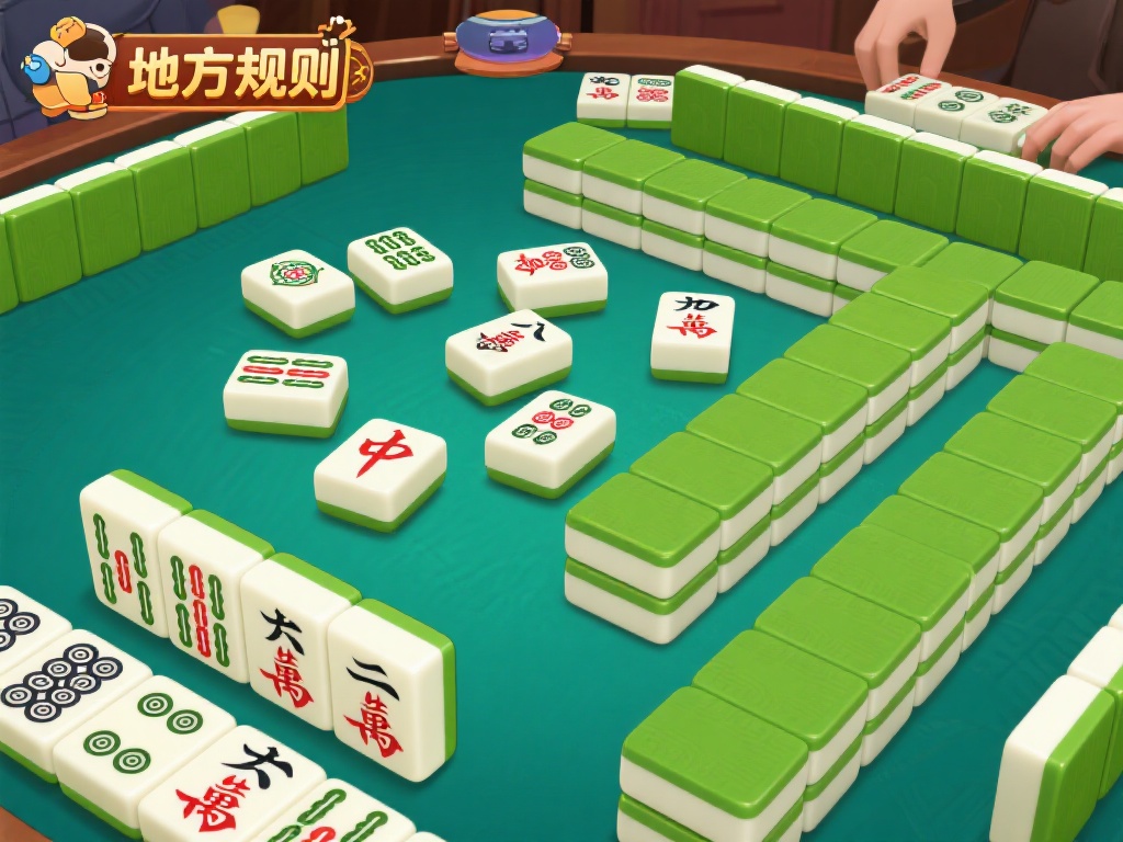 麻将玩法：麻将作为中国传统文化的代表，在平台上也有