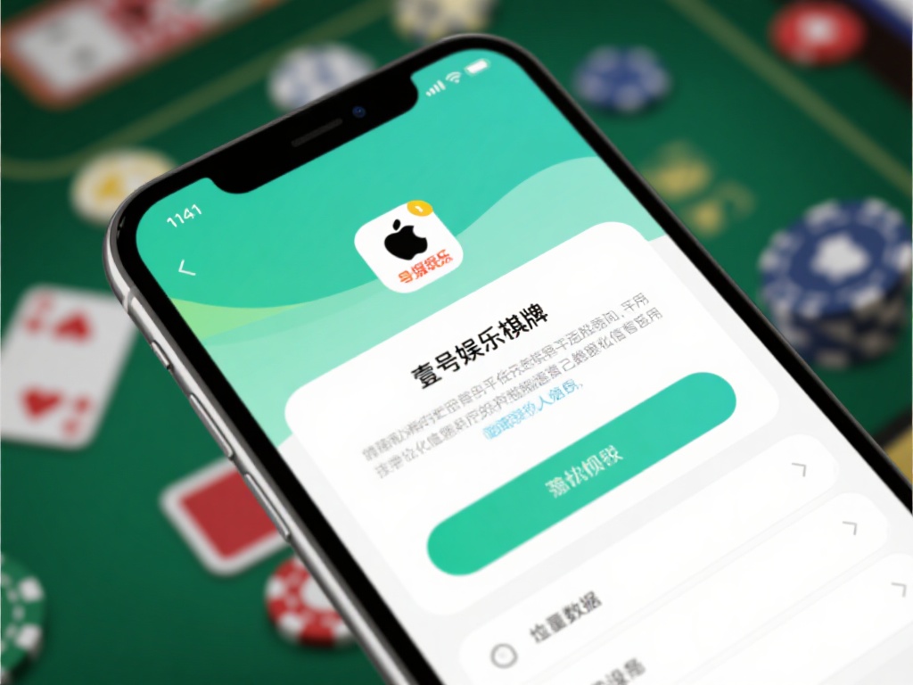 除了技术手段，壹号娱乐棋牌在苹果端还注重隐私政策的