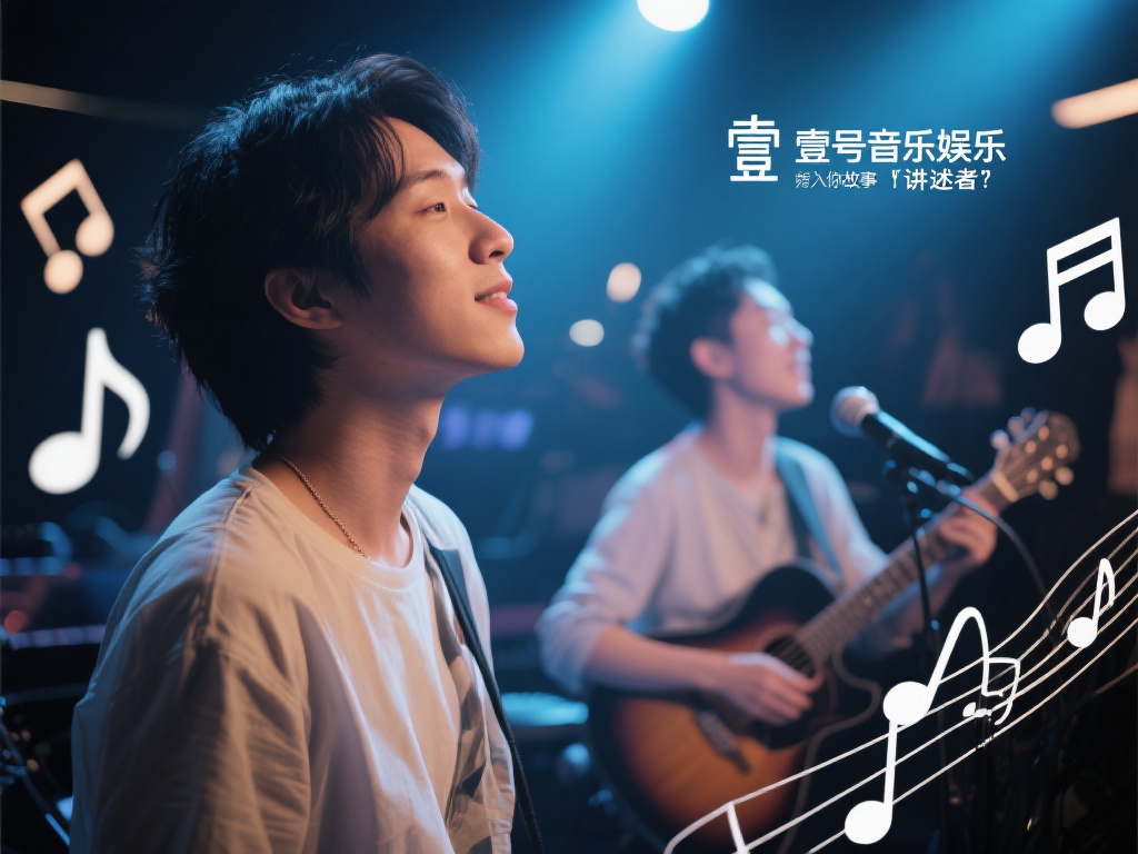 在快节奏的现代生活中，音乐成为我们情感的出口，是连