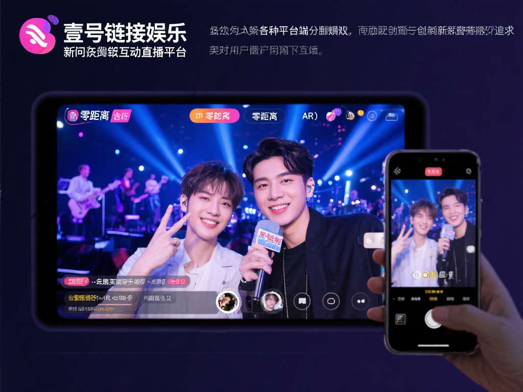 壹号链接娱乐，创新科技引领娱乐潮流 (壹号链接娱乐：创新科技引领未来娱乐潮流新趋势）
