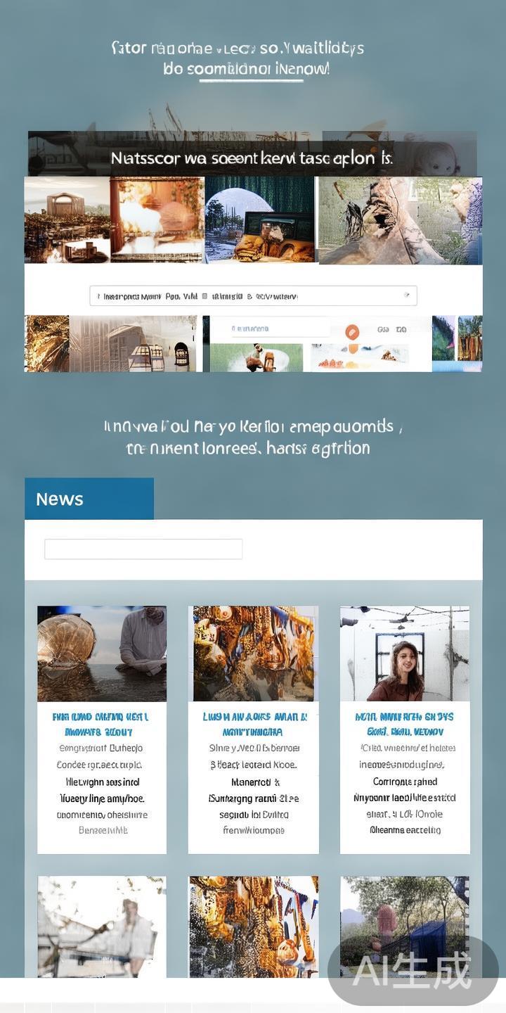 进入首页后，用户可以浏览平台推荐的最新资讯和热点话